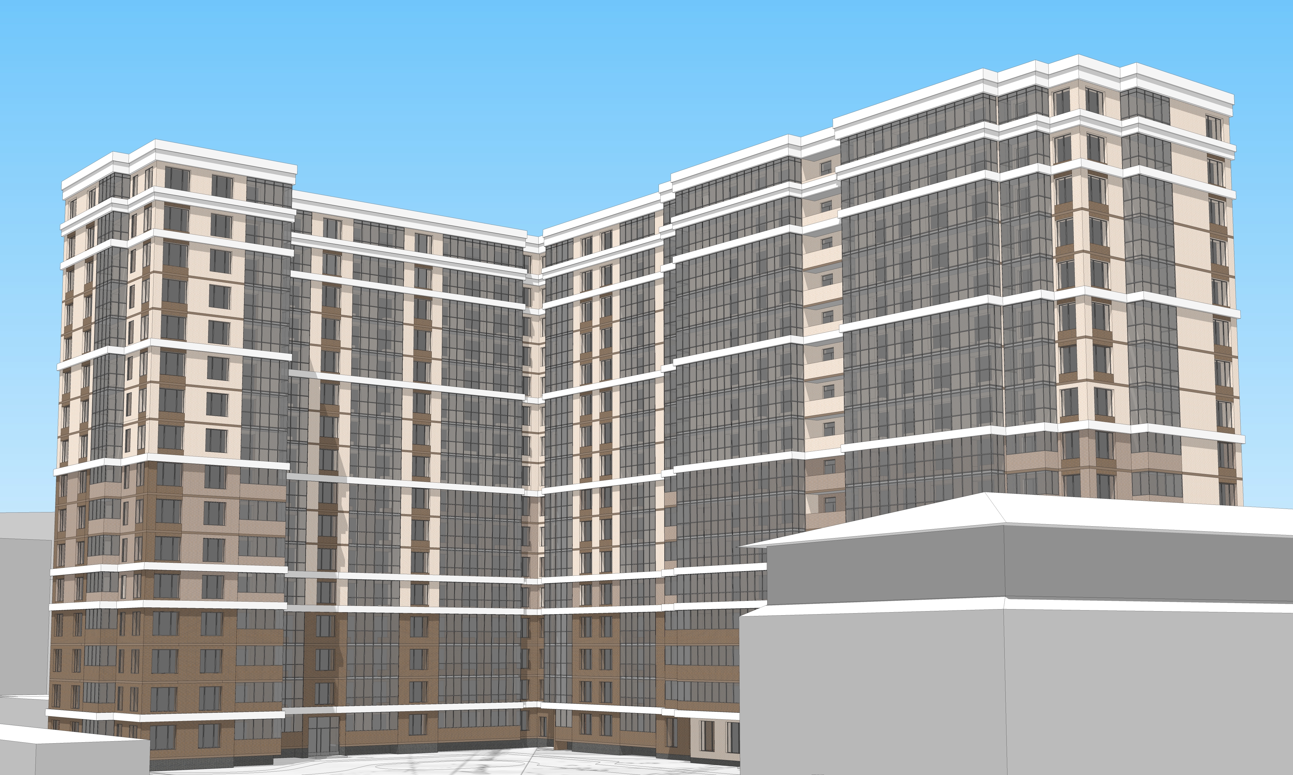 Группа «Аквилон» планирует построить в Архангельске новый жилой комплекс
